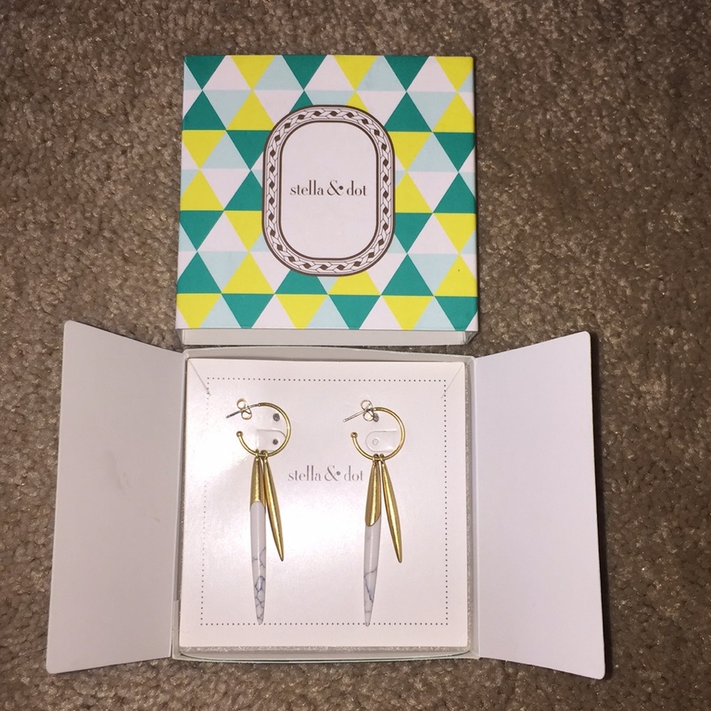 Stella & Dot Quill Earrings